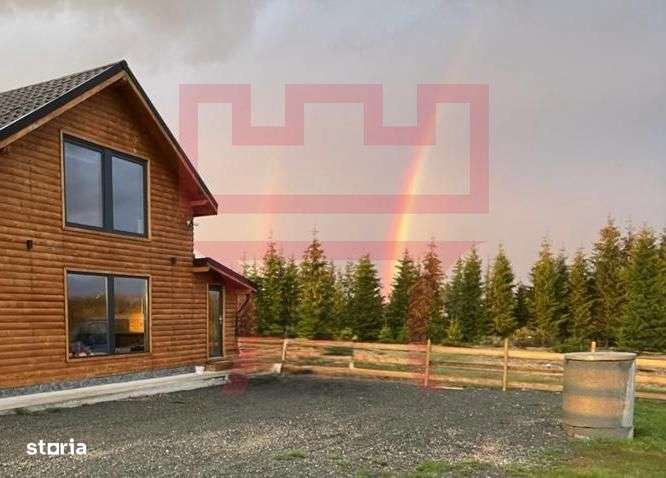 Cabana Belis in apropierea asfaltului cu panorama superba asupra Belis-1