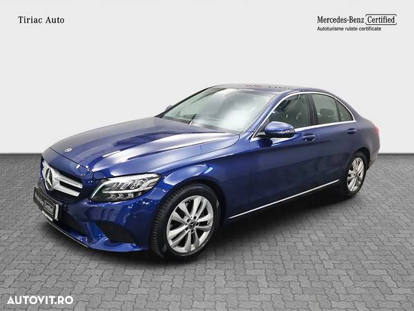 Mercedes-Benz C 200 d 9G-TRONIC Avantgarde - 1