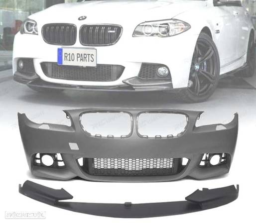 PARA-CHOQUE DIANTEIRO PARA BMW F10 F11 F18 14-16 LOOK M PERFORMANCE - 1