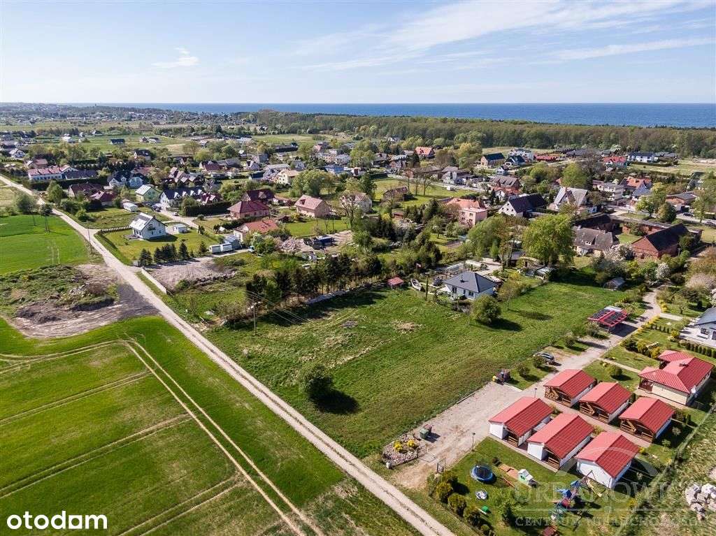 Działka budowlana, Mielenko, Gmina Mielno - Pełny obrazek: 4/10