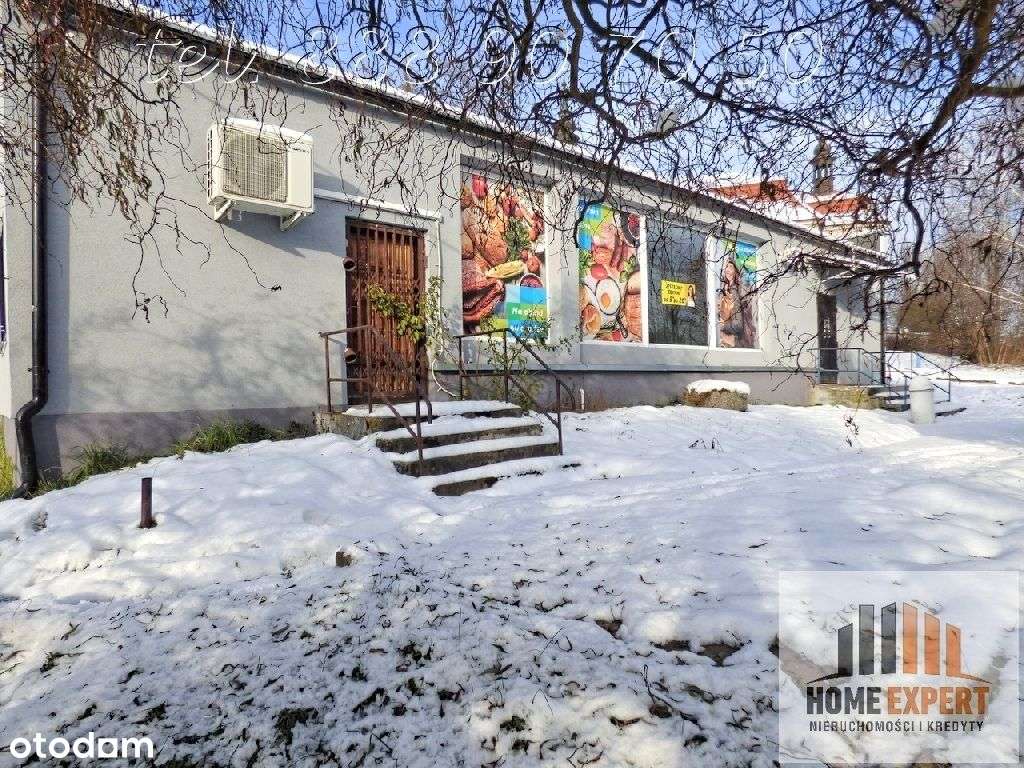 Budynek handlowo-usługowy, Działoszyn-1