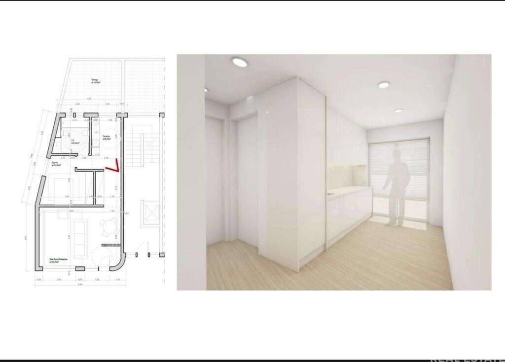 Loja / Estabelecimento Comercial T1 em Pinhal Novo de 68,00 m2 - Grande imagem: 4/10