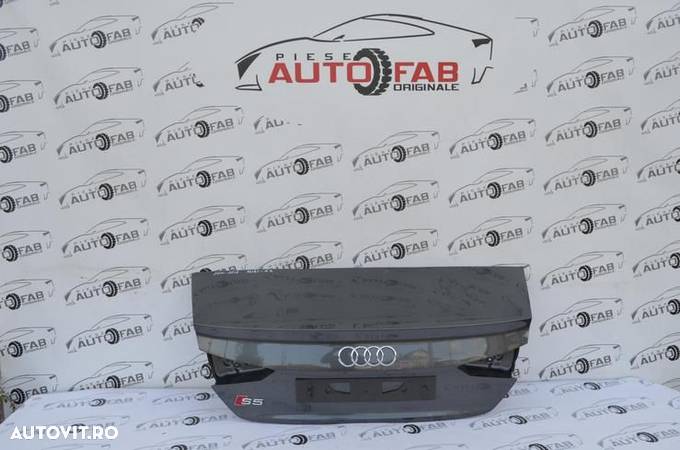 Capota portbagaj Audi A5 B9 an 2016-2020 - 1