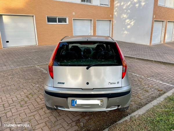 Fiat Punto 1.2 16V HLX - 5