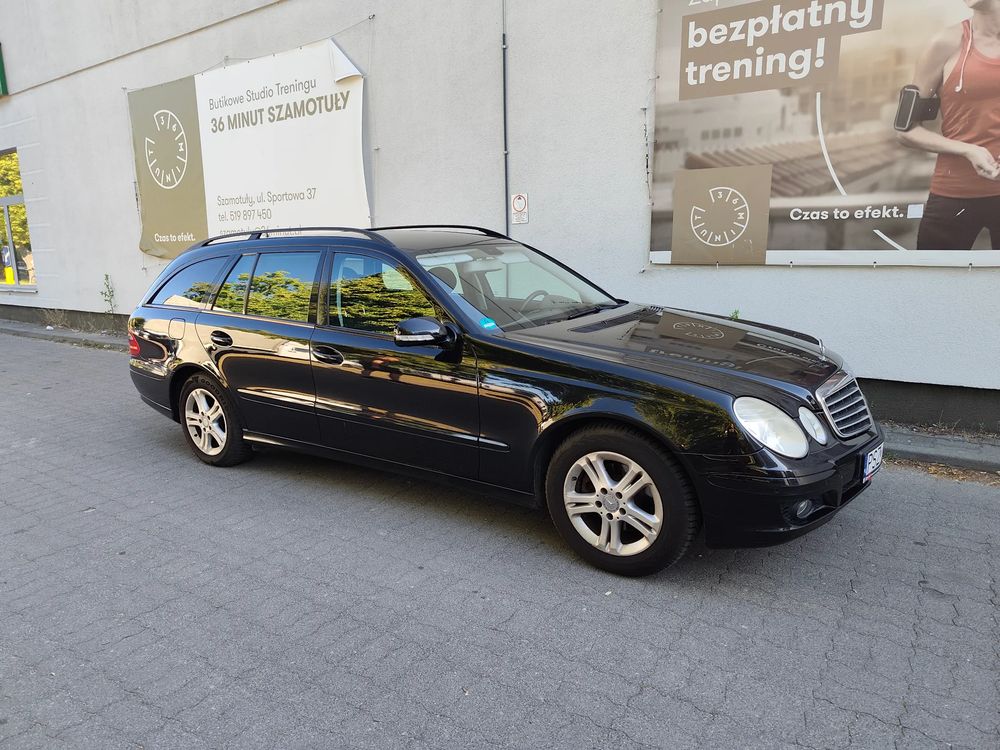 Mercedes-Benz E W211 2008