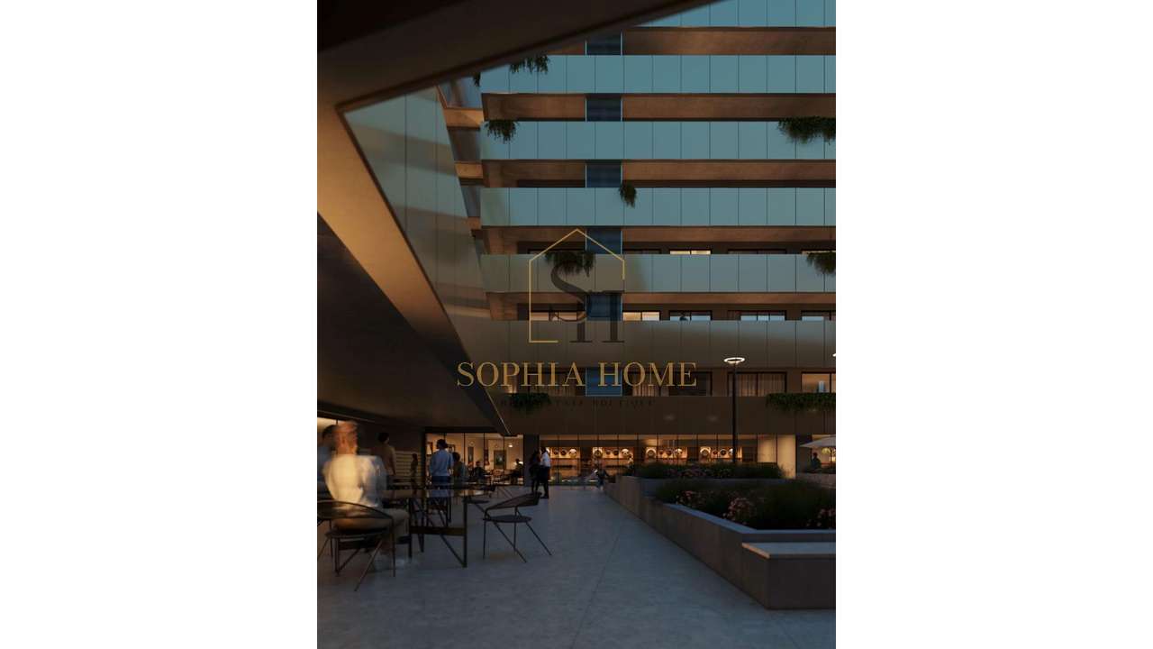 T0 c/ Pátio | 56 m2 | Av. Rep. Mafamude-11