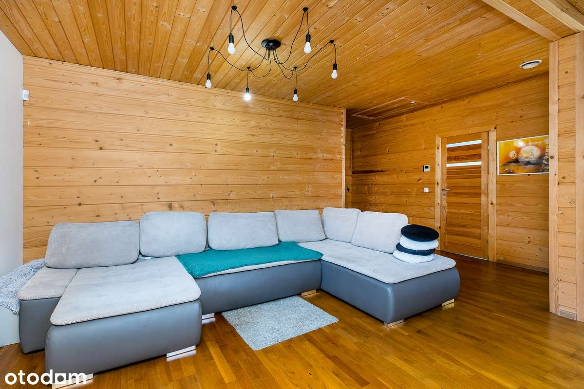 Wolnostojący dom po remoncie Rząska-17