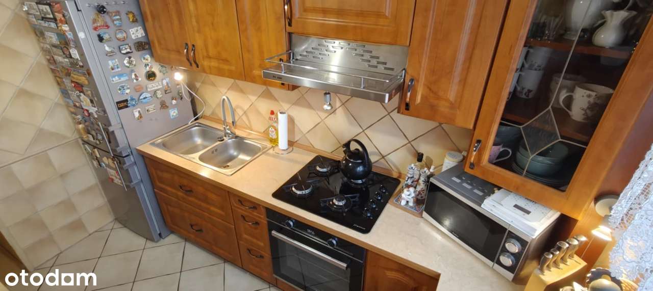 Dwupokojowe mieszkanie z balkonem i piwnicą - Pełny obrazek: 4/11