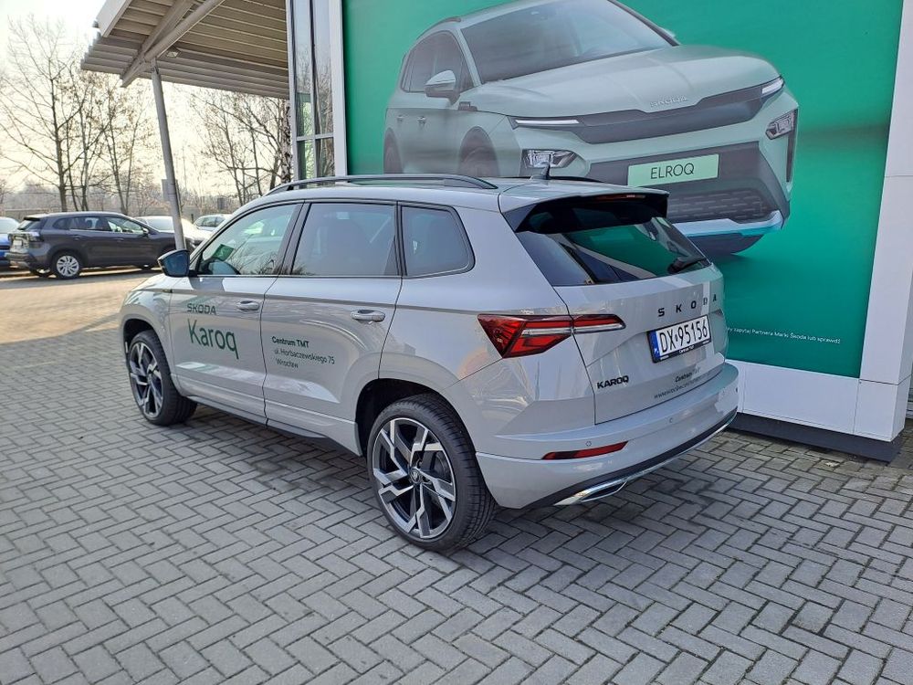 SKODA KAROQ 1.5 TSI 150KM DSG SPORTLINE, dostępny od ręki