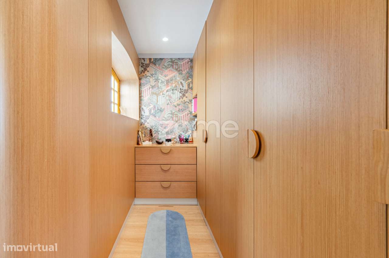 Moradia T3 renovada.Arquitetura portuguesa e Estilo americano. Guif...-13