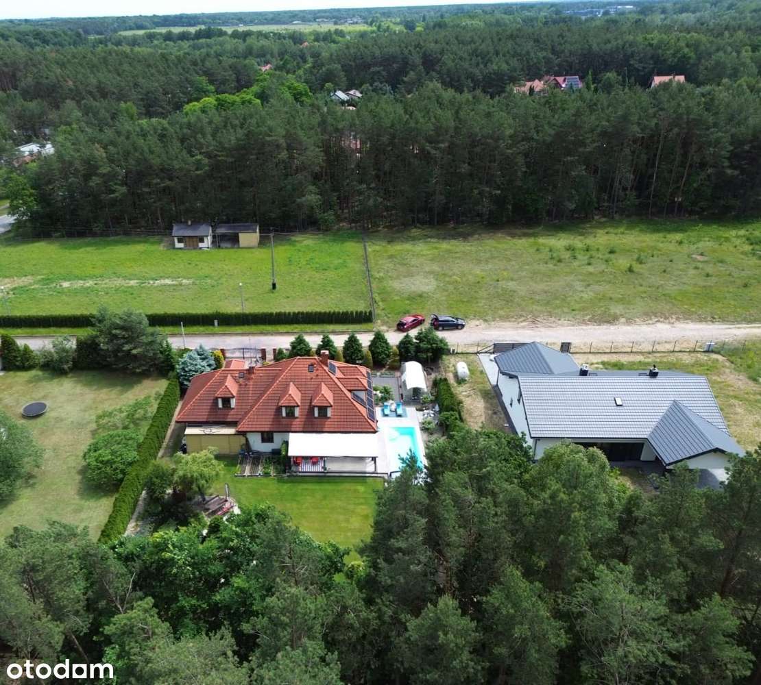 Design, przestrzeń i relaks — idealny balans 30 km od W-wy. - Pełny obrazek: 4/18