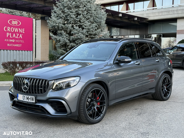 Mercedes-Benz GLC 63 AMG S 4MATIC - 2