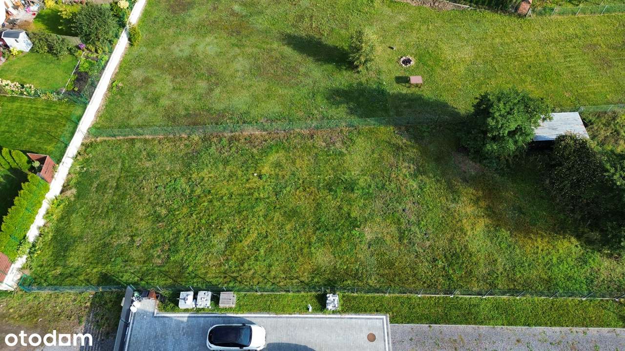 Halemba, ul. Rybnicka. Działka przy lesie. Pod zabudowę jednorodzinną! - Pełny obrazek: 3/8