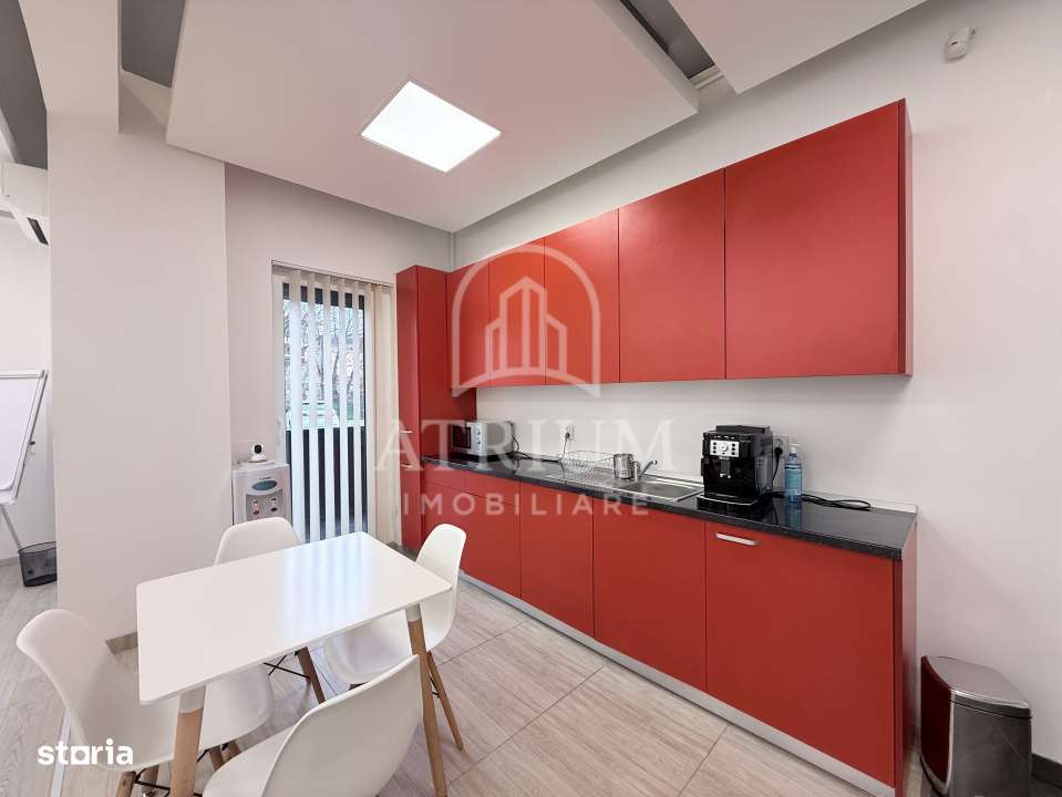 Spatiu birouri ultrafinsat, complet mobilat si utilat, zona Semicentra - Imagine principală: 4/11