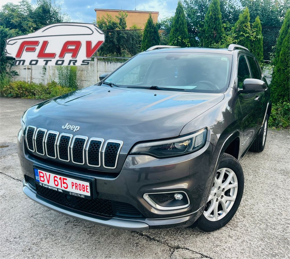Jeep Cherokee 2.2 MJ II Active Drive I Automatik Overland 2020