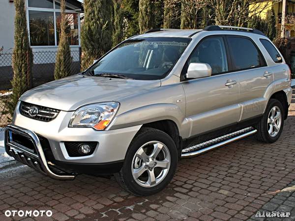 Orurowanie do KIA Sorento Sportage - 24