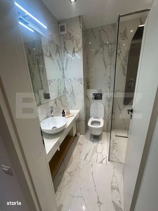 Apartament 3 camere, 2 bai, lux, parcare subterana, complex Vivido Iul - Imagine principală: 5/14