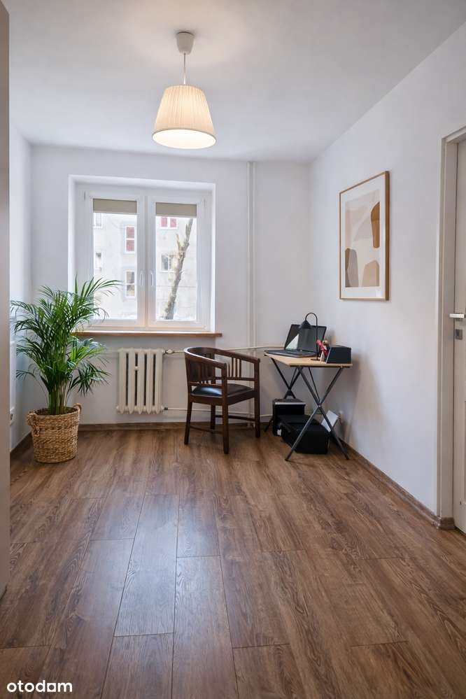 3 pokoje | Borek | kamienica | 1 piętro | 50,8 m² | gotowe - Więcej