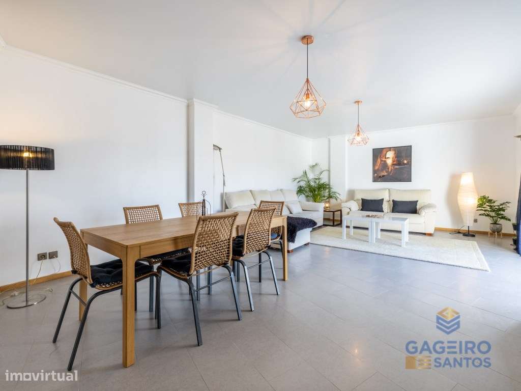 Espaçoso apartamento T3 com terraço privativo - São Martinho do Porto-6