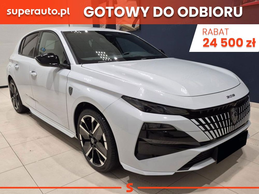 Peugeot 308 P5 1.2 mHEV GT S&S e-DCS6 2025