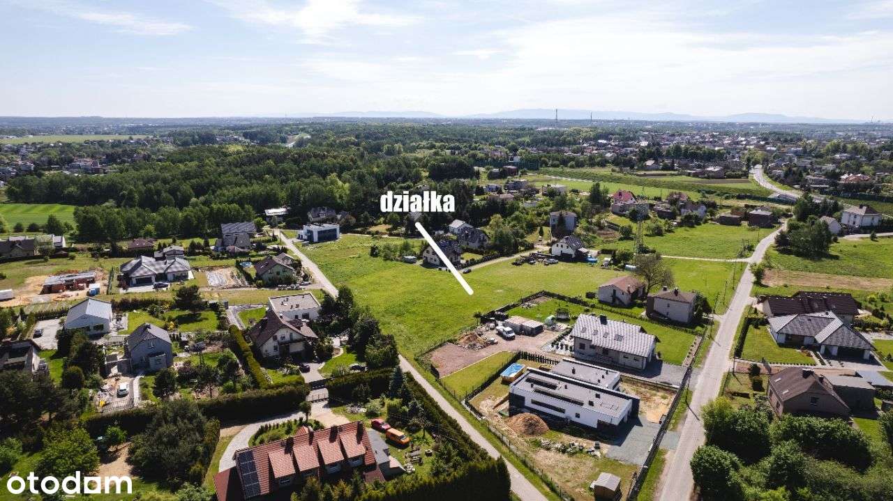 Piękna Działka Budowlana LIGOTA BOGUSZOWICE 1005M - Pełny obrazek: 5/8