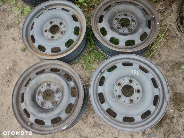 Felgi stal 15 cali 5x110 nr 104 - 1