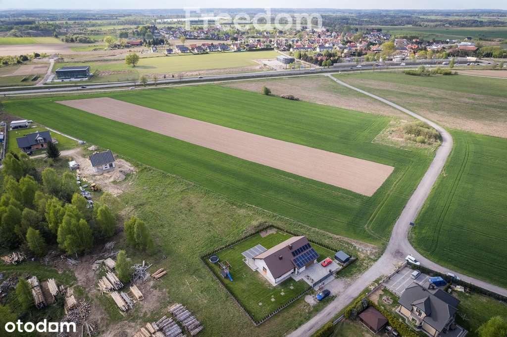 Działka budowlana 1536 m² – Kaplityny - Pełny obrazek: 5/6