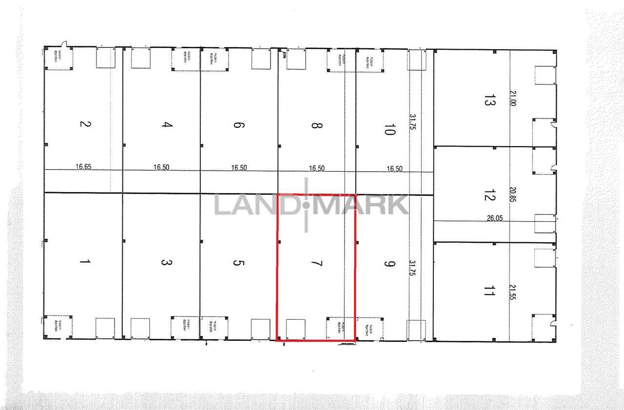 Spatiu industrial de vanzare,  Timisoara exterior NORD-7