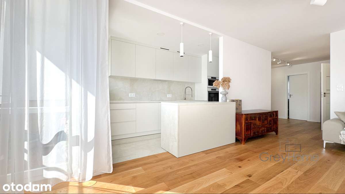 Trzypokojowe mieszkanie przy Łazienkach.-3