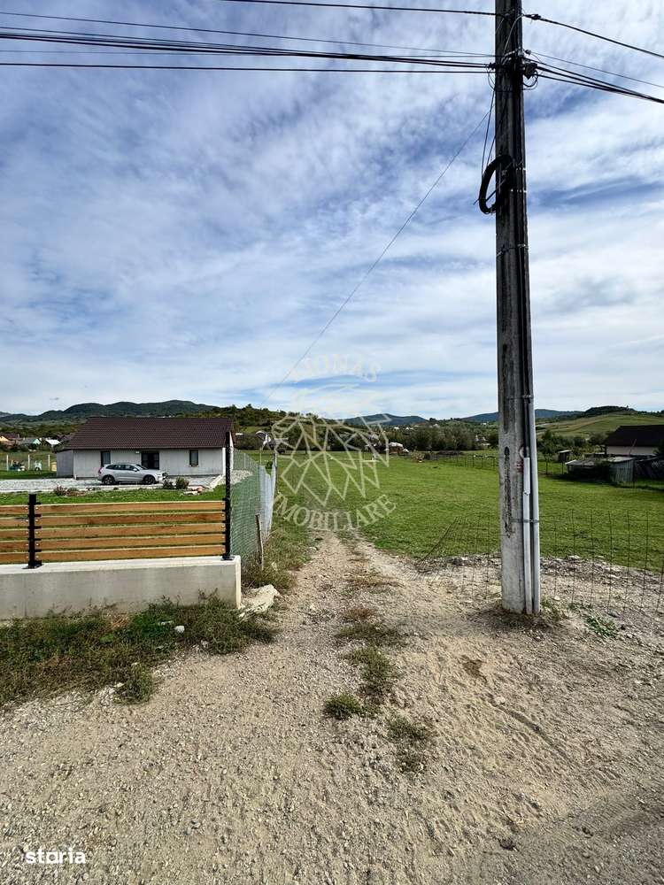 Teren intravilan 800 mp-ideal casa-Dumitra, 12 km de Bistrita - Imagine principală: 2/3