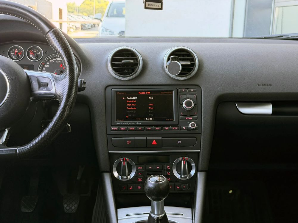 Audi A3-Sportback 2.0 TDI Sportback Dpf S Line Sportpaket Plus 2009 — zdjęcie 5