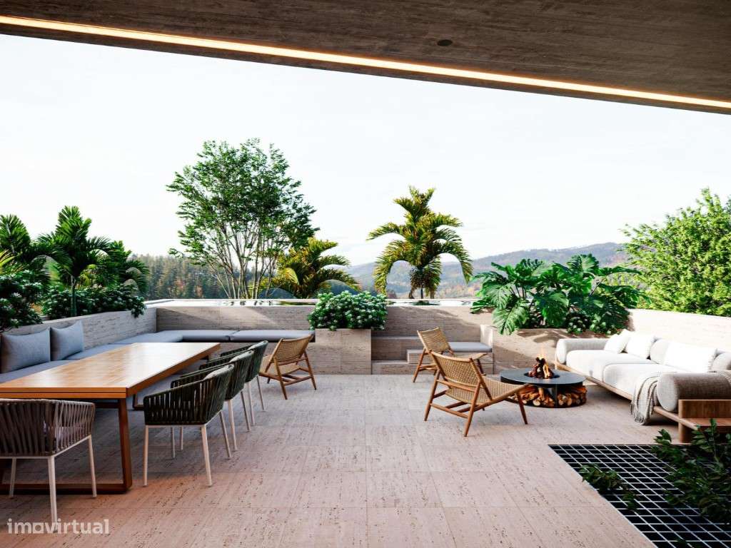 Terreno com projeto aprovado e vistas rio | Canidelo, Vila Nova de ... - Grande imagem: 4/12