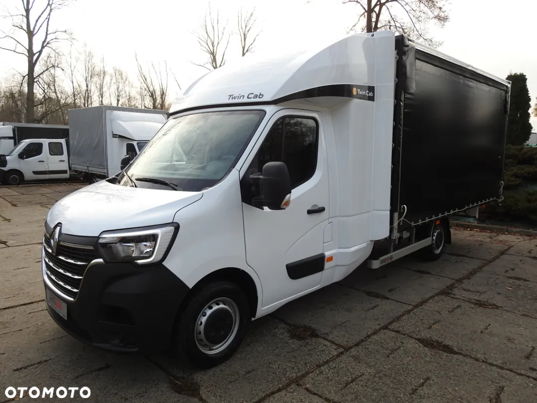 Renault MASTER NOWY PLANDEKA 10 PALET WEBASTO KLIMATYZACJA TEMPOMAT LEDY ASO GWARANCJA PRODUCENTA 165KM [ 1083 ] - 7