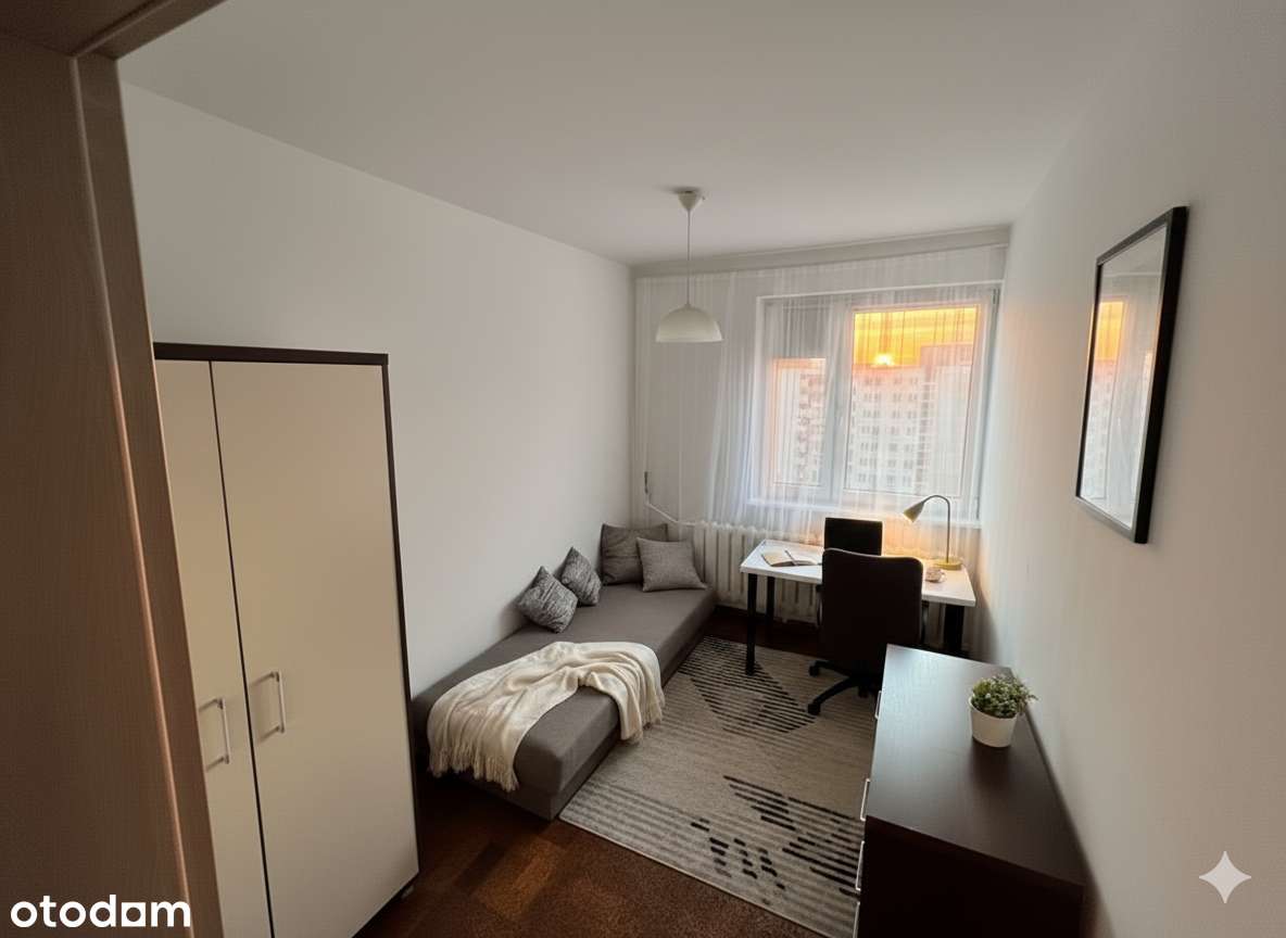 5 pokoi z widokiem na cały Poznań! Mieszkanie MOŻE zarabiać 6 tys. zł - Pełny obrazek: 5/9