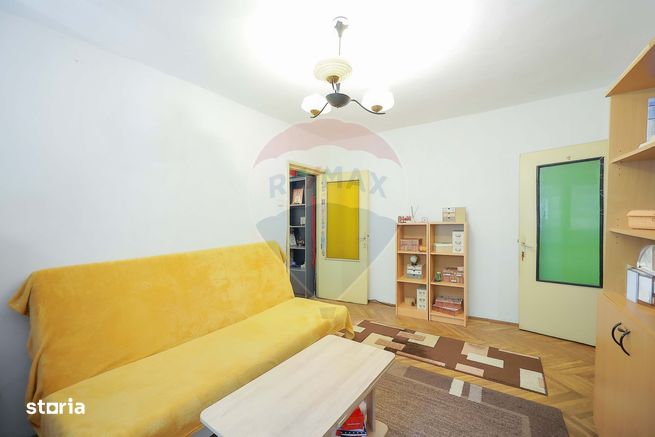 Apartament 3 camere de vânzare, Nufarul, Reabilitat, Apă geotermală-4