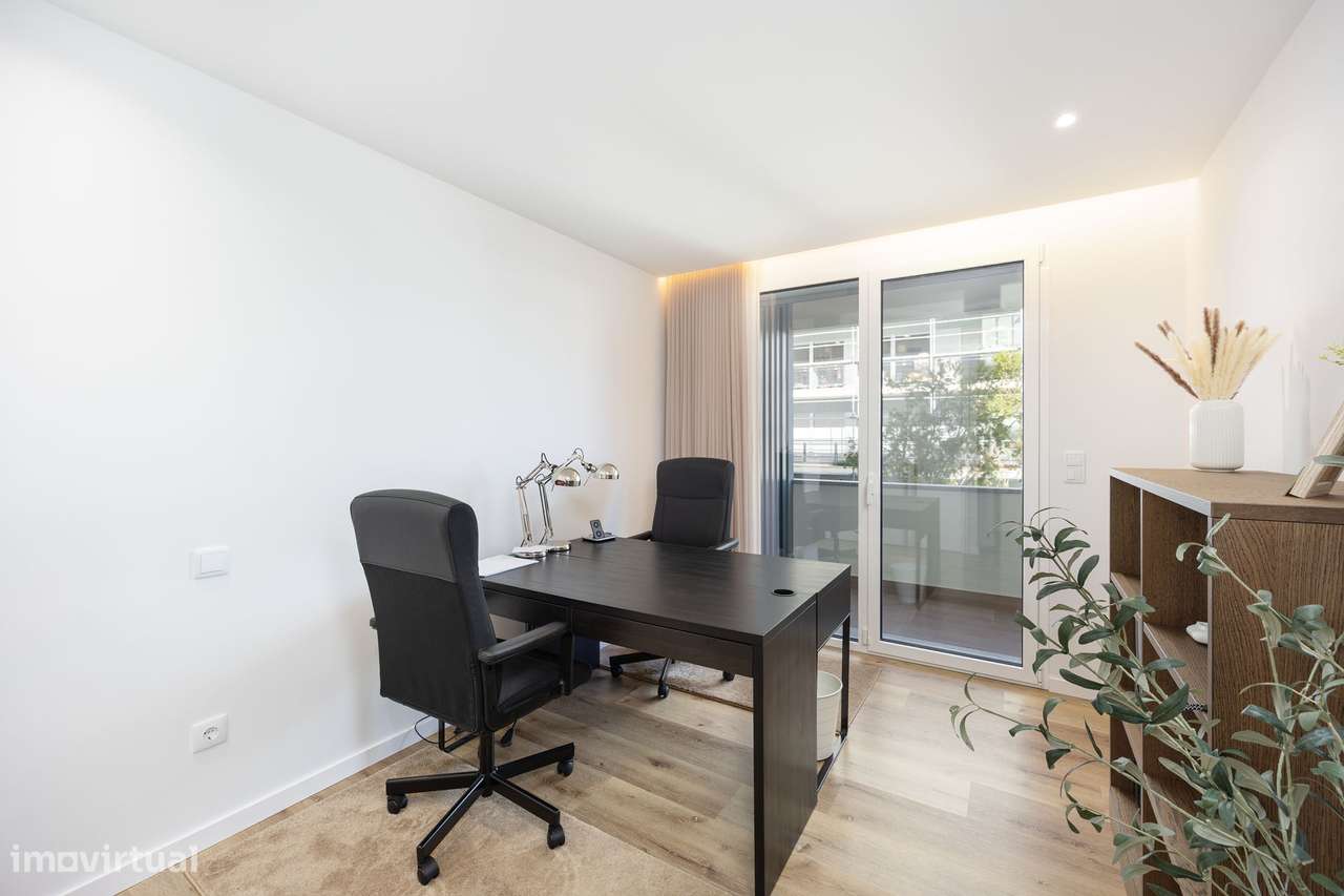 Apartamento T3 Semi-Novo || Quinta do Taborda || Leiria-23