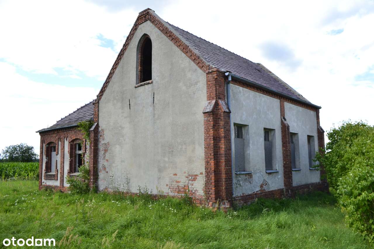 Obszerna nieruchomość zabudowana Witrogoszcz powiat Pilski-4