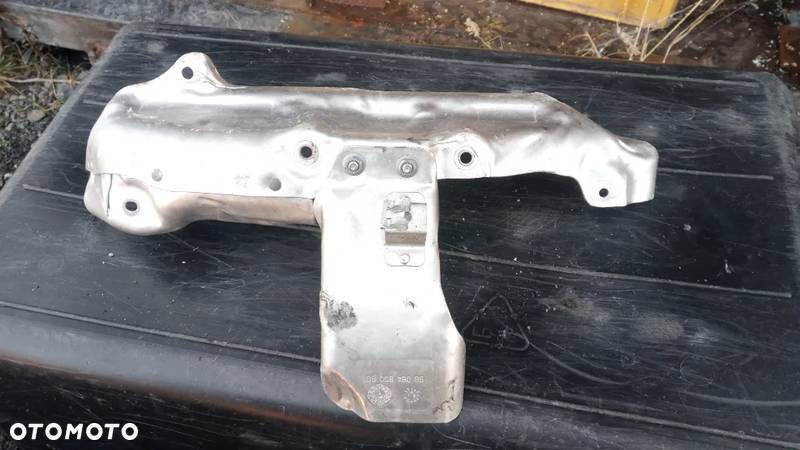 ford kuga mk2 2.0tdci oslona termiczna kolektora 9805447380 9806480080 - 2