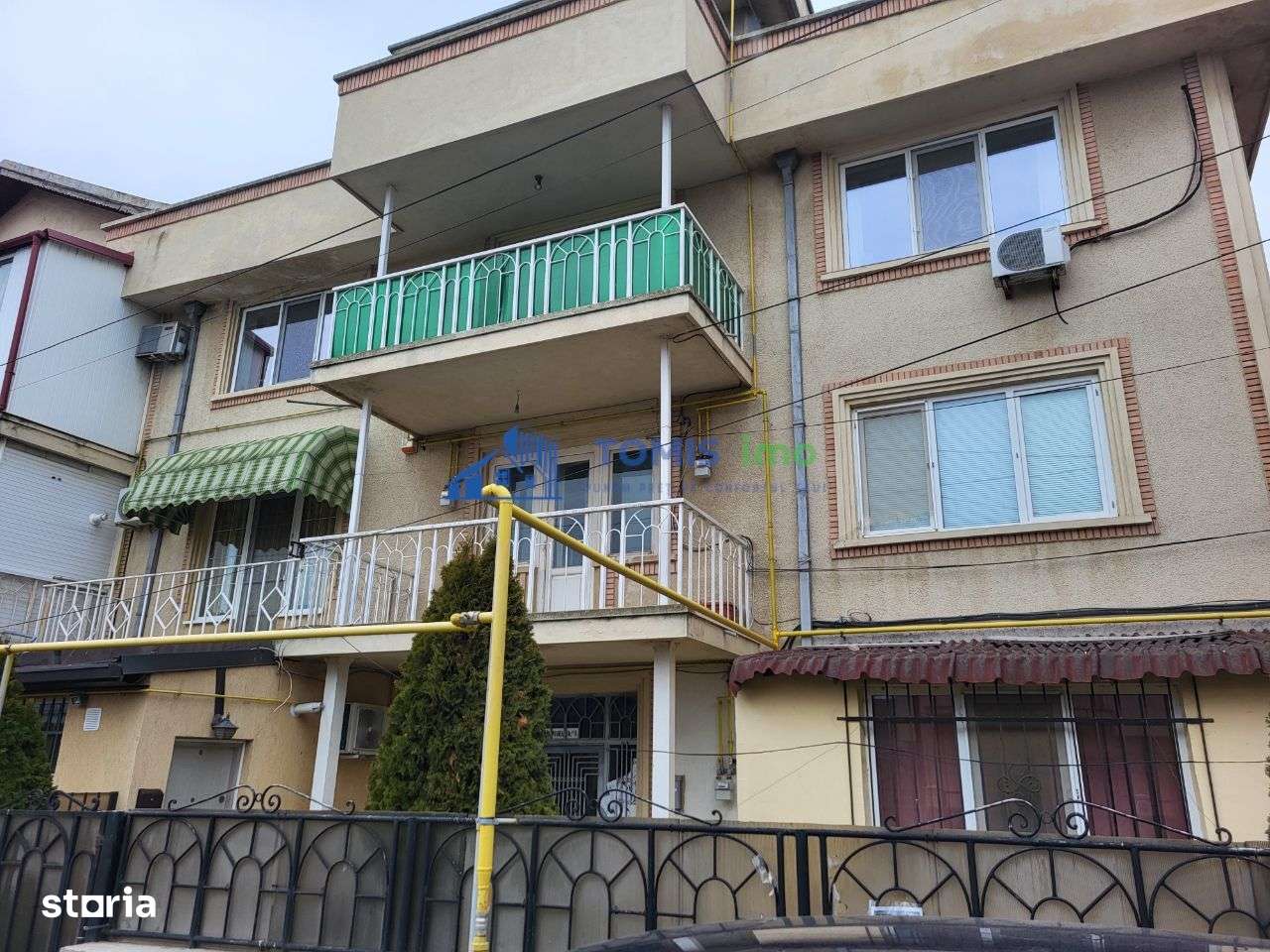 Apartament decomandat cu 2 camere de vânzare în Eforie Nord-12