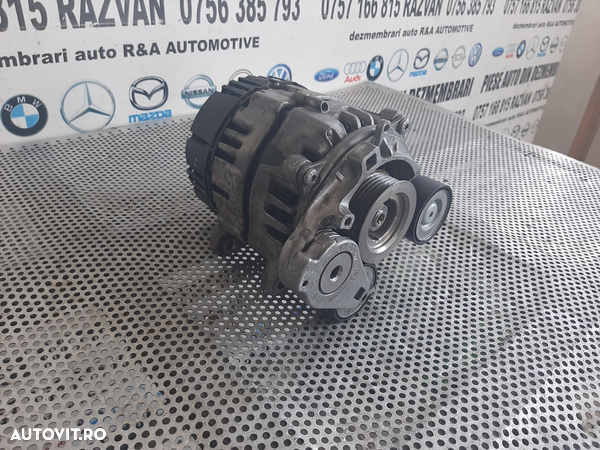 Alternator Vw Passat B8 Tiguan T-Roc Golf 7 Seat Skoda 2.0 Tdi Euro 6 Dupa 2018 Cod 04L903018A - 2