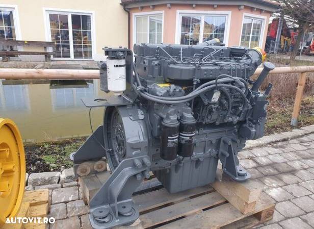 Motor liebherr d924 ti-e a2 ult-024400 - 1