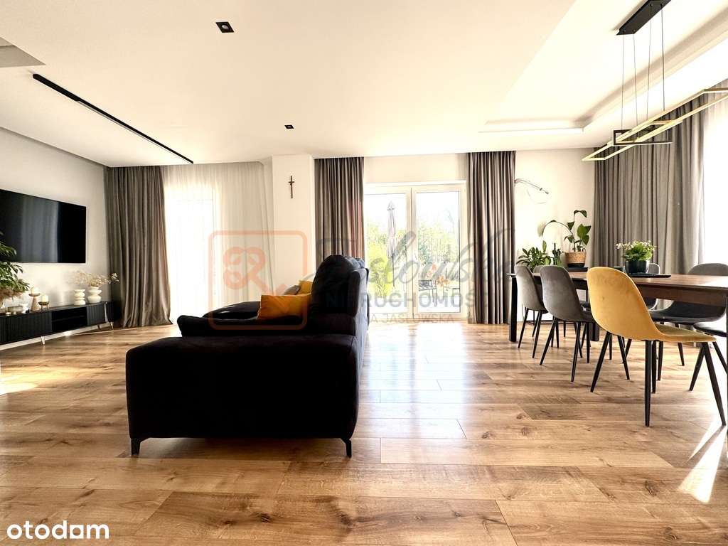 Nowoczesny dom z dużą działką Jasionka - Pełny obrazek: 5/19