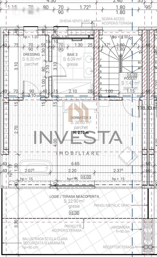 Duplex cu panorama spectaculoasa constructie premium! - Imagine principală: 5/13