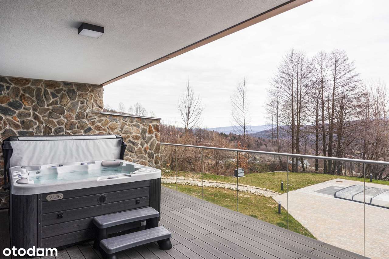 Luksusowy Apartament z widokiem na Góry - Pełny obrazek: 5/13