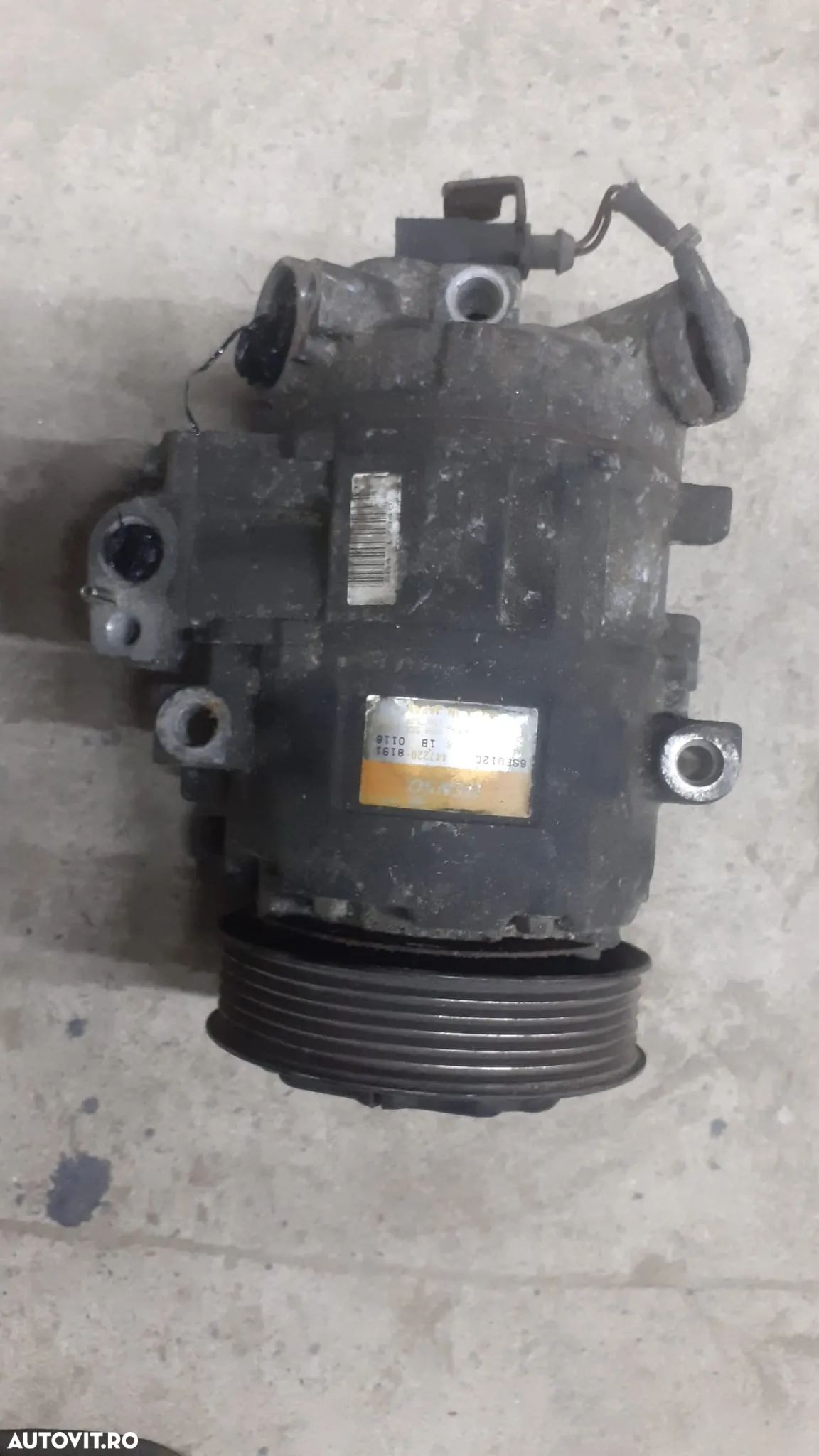 Compresor ac Audi A2 1.4 benzina cod 6SEU12C - 1