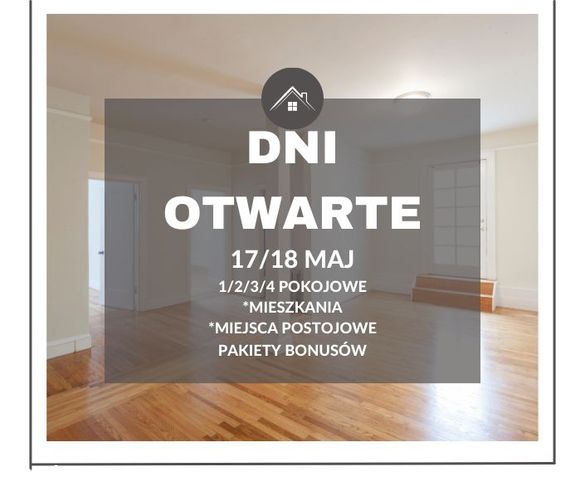 3 pokoje dni OTWARTE 17/18 maj PAKIETY bonusów