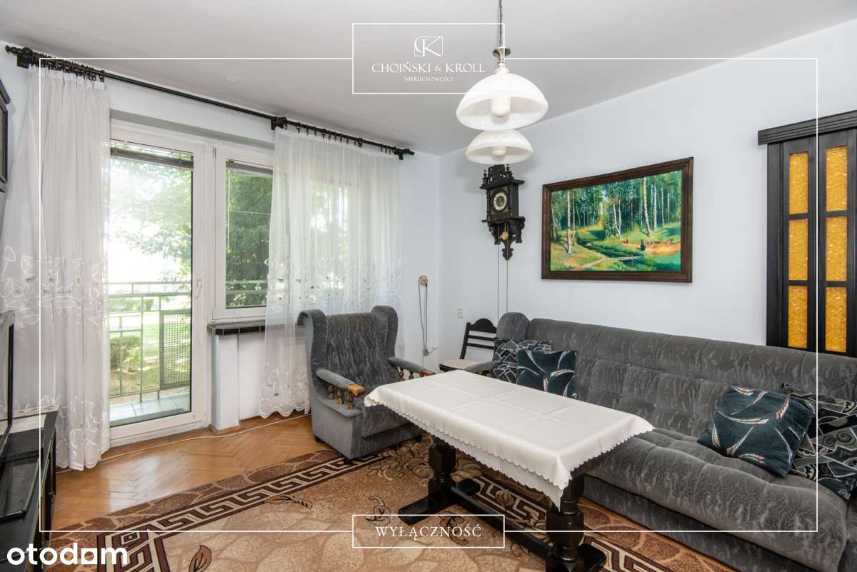 Mieszkanie na Zielonym Dębcu! Świetny układ!!!