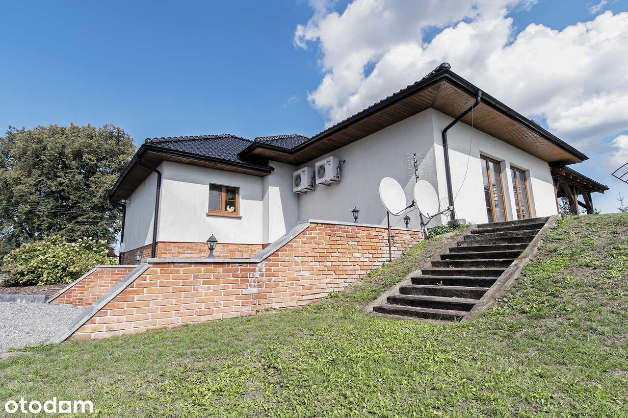 Wyjatkowy dom jednorodzinny na dużej działce - Pełny obrazek: 5/13