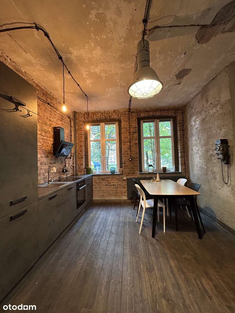 Unikatowe mieszkanie w loftowym klimacie na zabytkowym Nikiszowcu-2