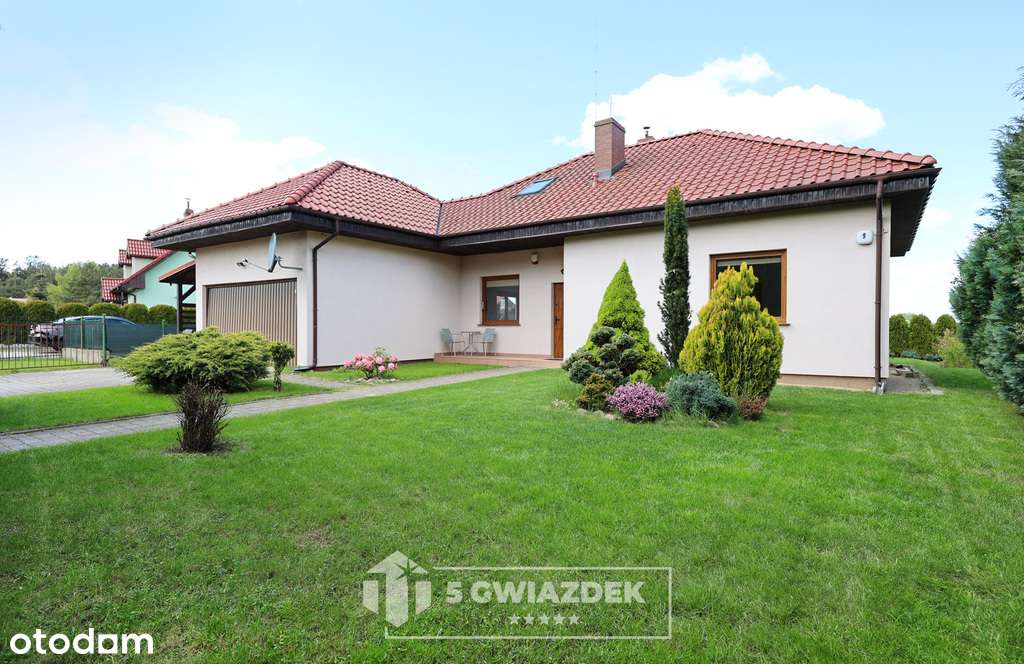Atrakcyjny, rodzinny dom na Os.Poetów w Szczecinku